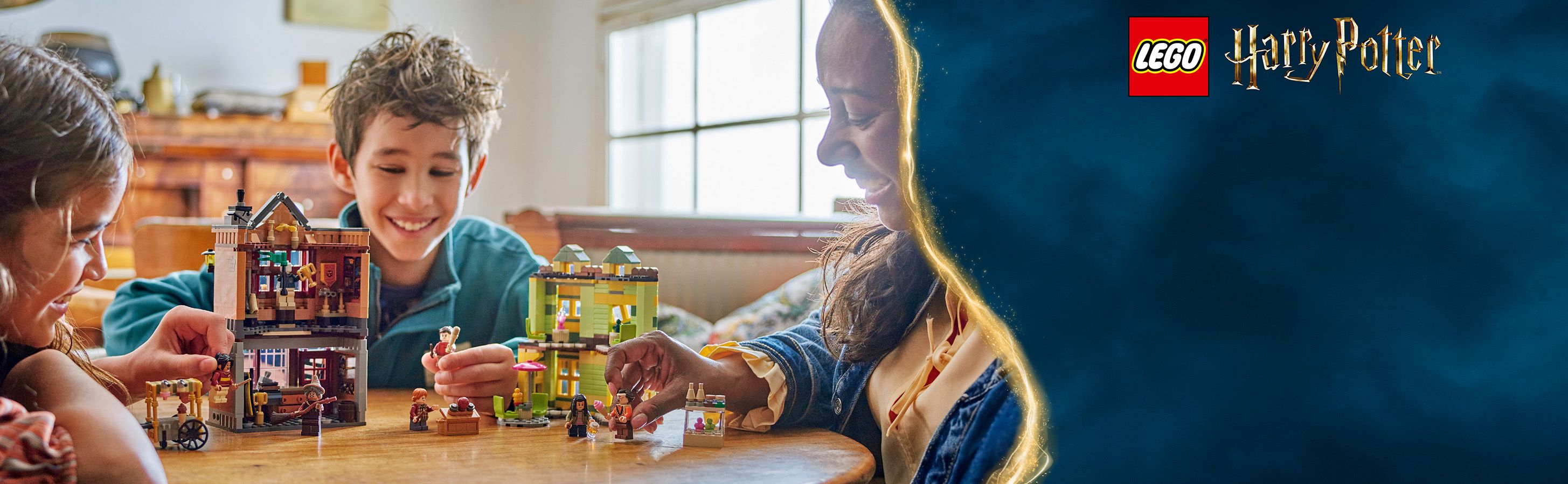 Kúzelná hračka LEGO® Harry Potter™ pre deti